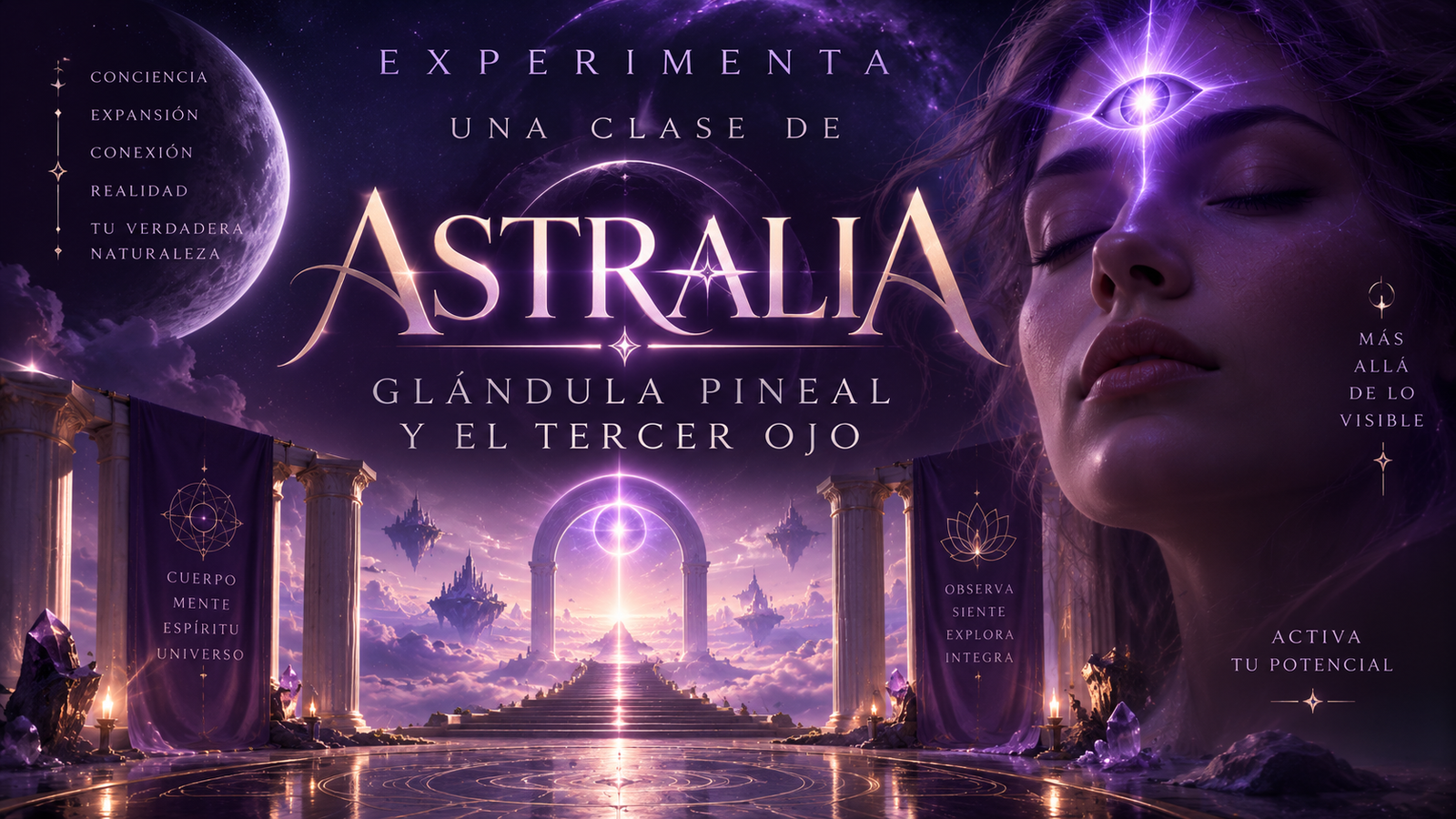 Glándula pineal y tercer ojo